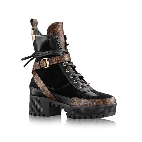 louis vuitton combat boots.